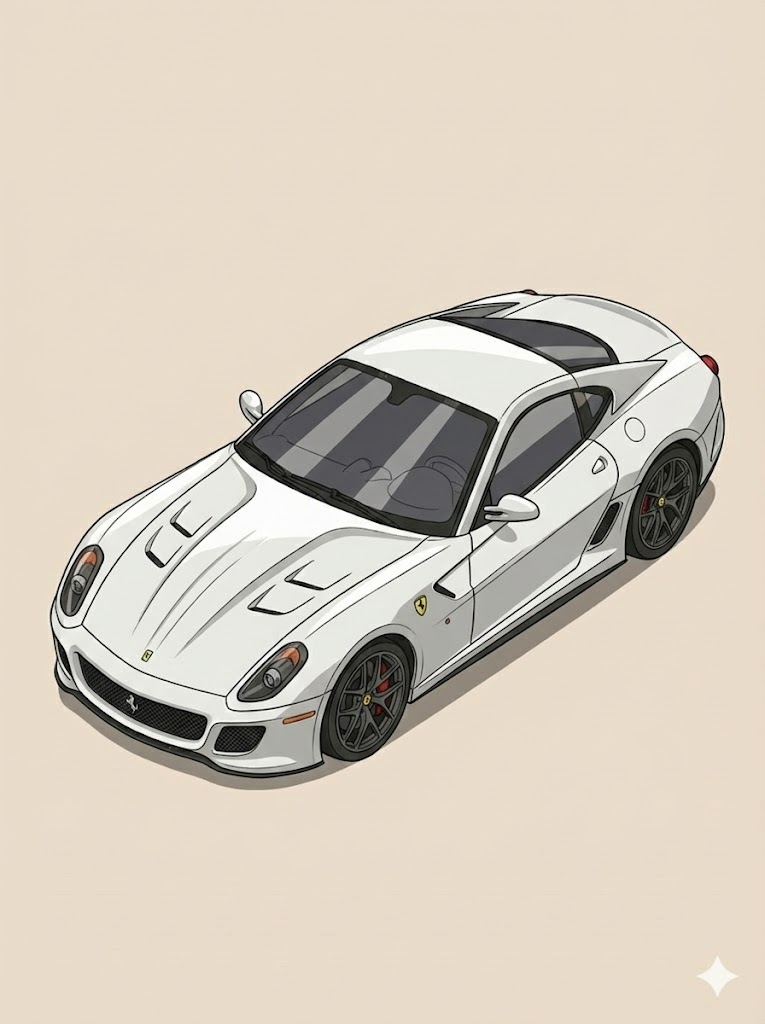 Ferrari 599 GTO