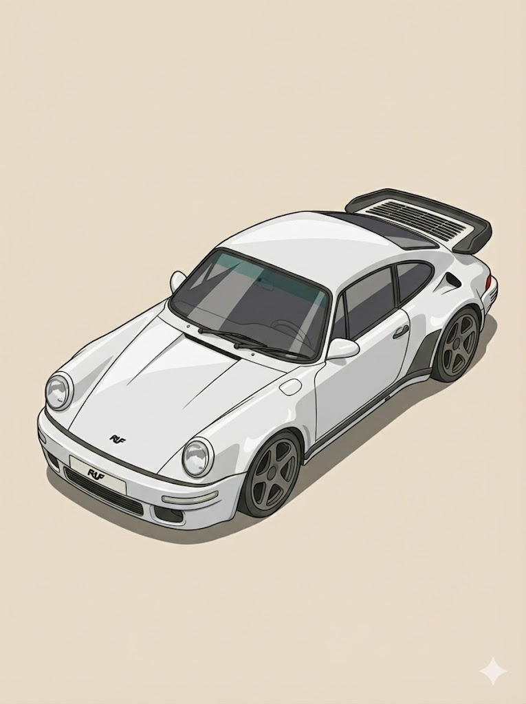 Porsche 964 Turbo