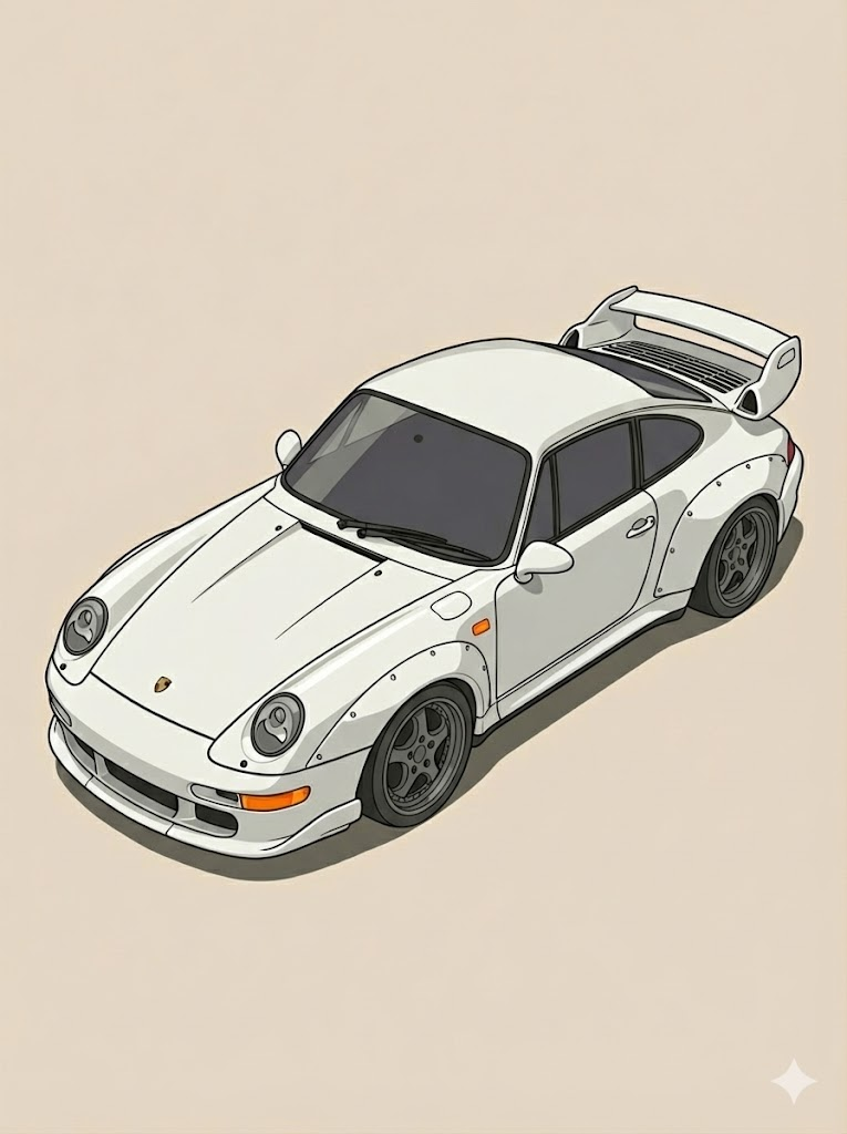 Porsche 993 GT2