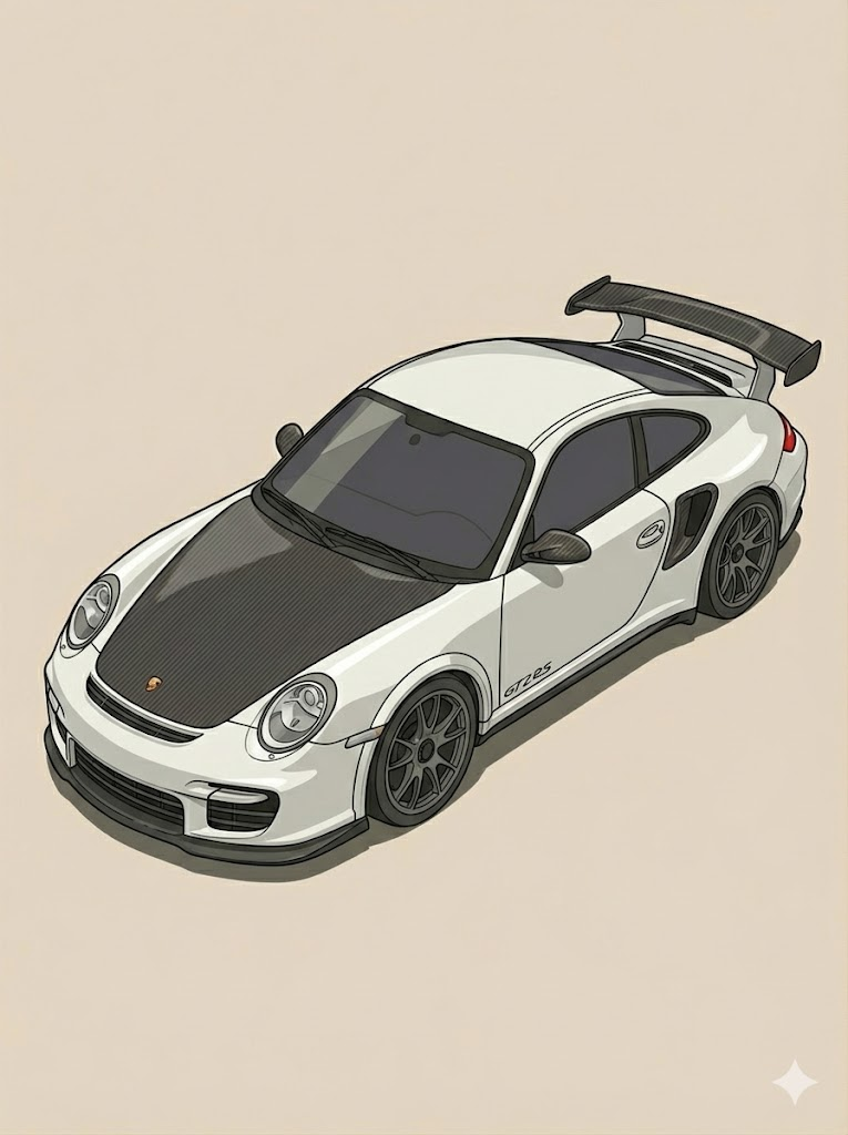 Porsche 997 GT2 RS