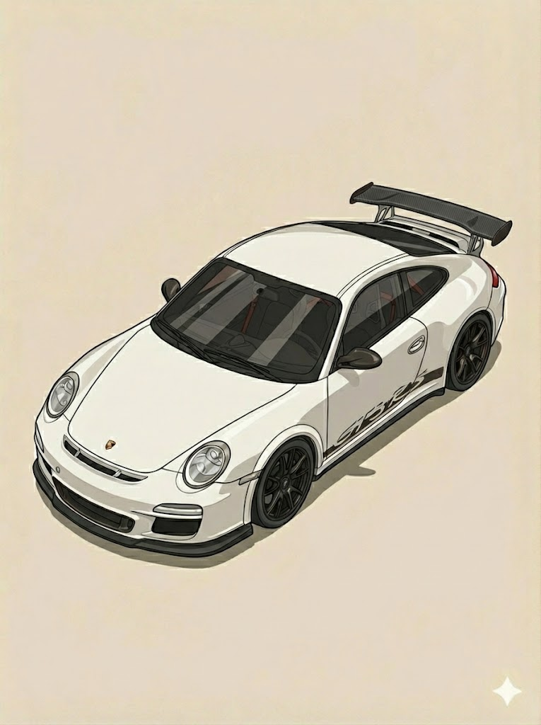 Porsche 997 GT3 RS