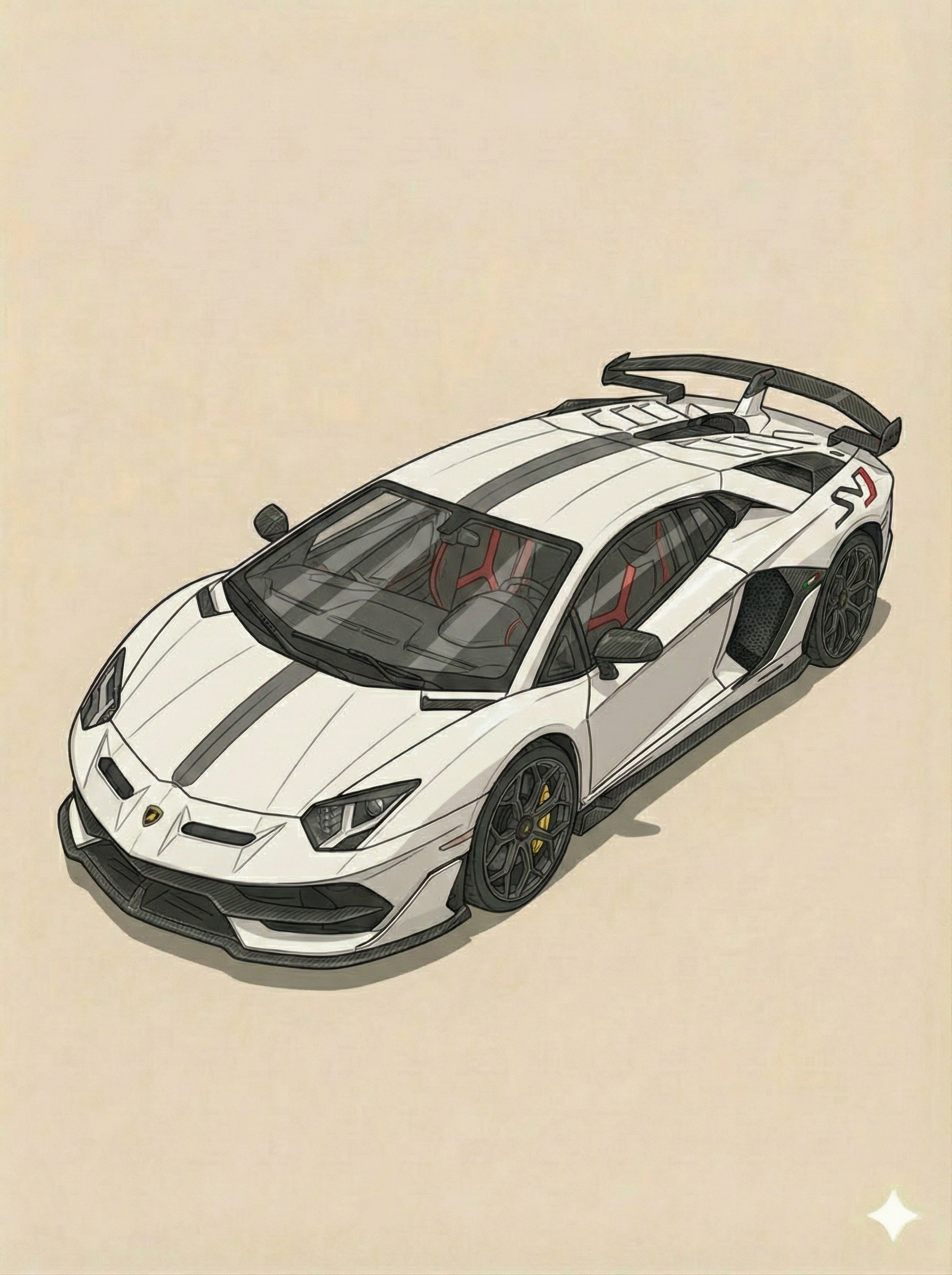 Lamborghini Aventador SVJ