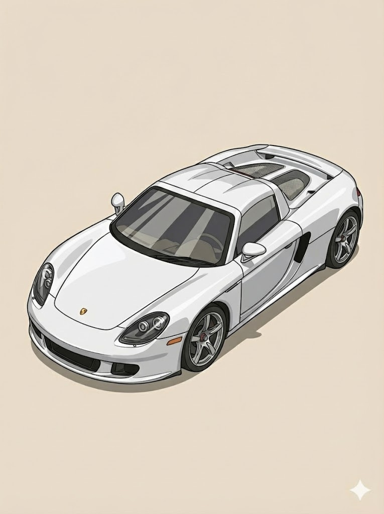 Porsche Carrera GT
