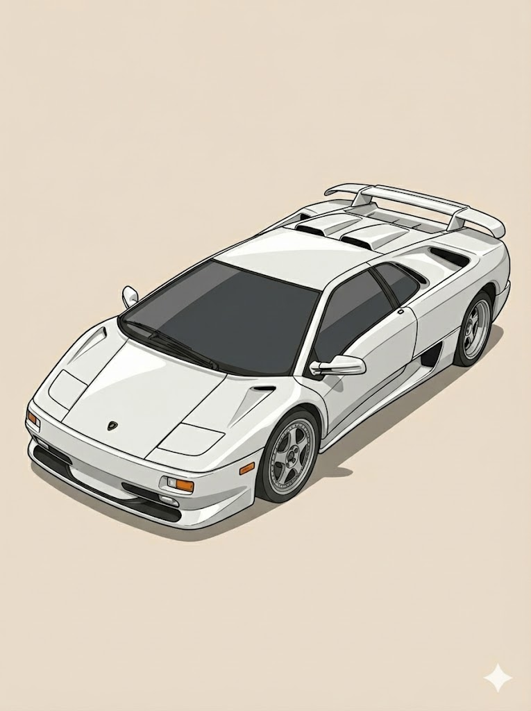 Lamborghini Diablo VT
