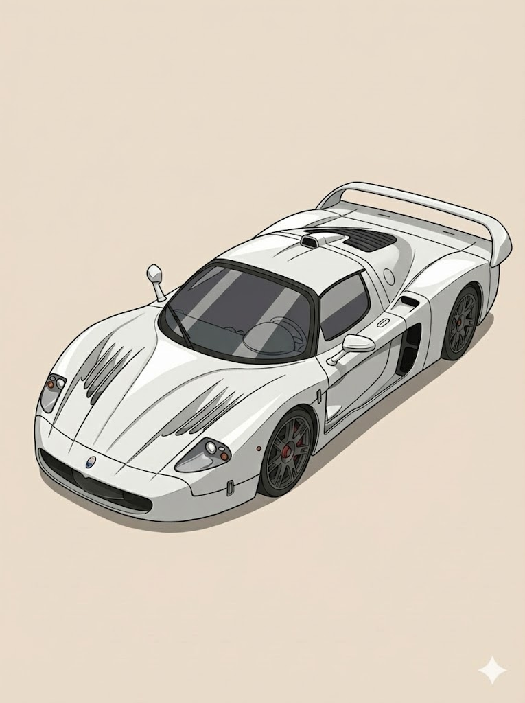 Maserati MC12