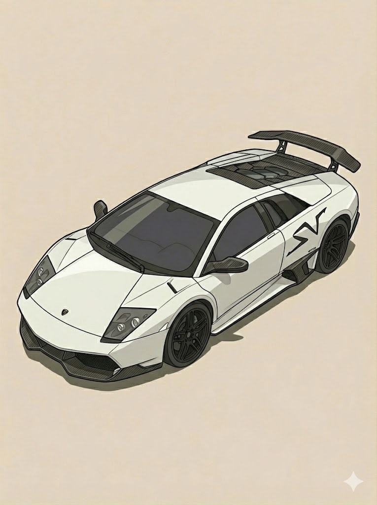 Lamborghini Murcielago SV