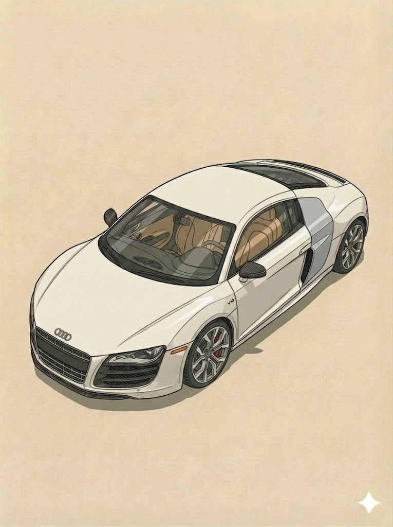 Audi R8 V10