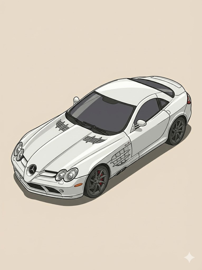 Mercedes SLR